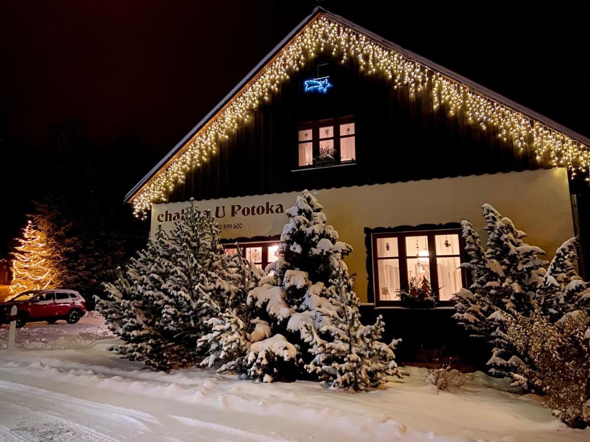 Chalupa U Potoka Josefŭv Dŭl Exterior foto